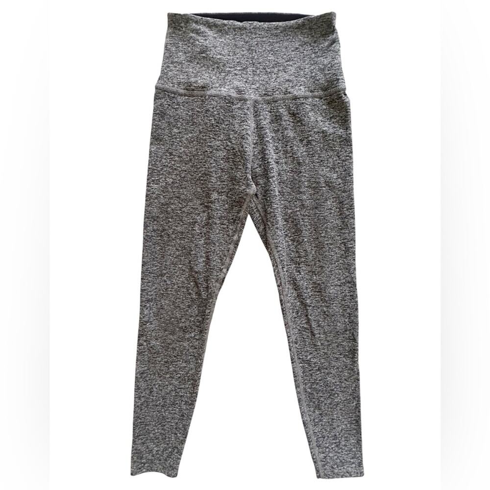 Beyond Yoga Spacedye Grey High Waist 7/8 Legging Size Small